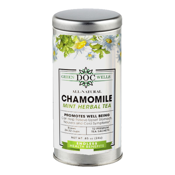 chamomile-mint-cbd-tea